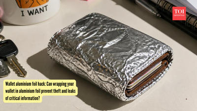 Wallet aluminium foil hack: Can wrapping your wallet in aluminium foil prevent theft and leaks of critical information?