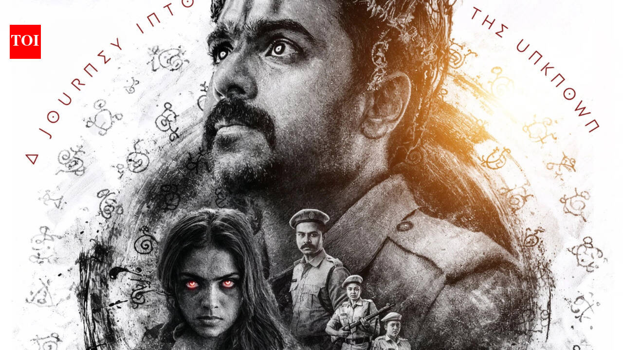 Nara Rohith’s ‘Kapaali’ first look unveiled on birthday; Hansika Motwani stars in horror thriller