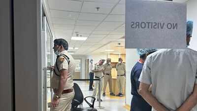 'Cops everywhere': Wife Gitanjali shares photo from hospital, claims Wangchuk under constant vigil