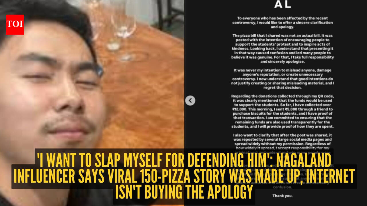 ‘I wanna slap myself’: Internet called him a hero for sending 150 pizzas to Jantar Mantar protesters, then the truth came out