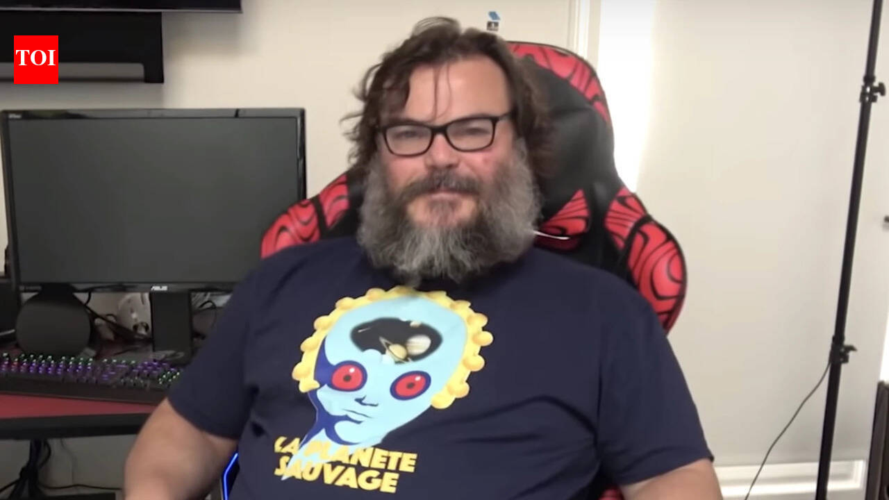 Jack Black reveals how Maya Rudolph almost made him quit acting: 'She was so good at improv I actually got intimidated'