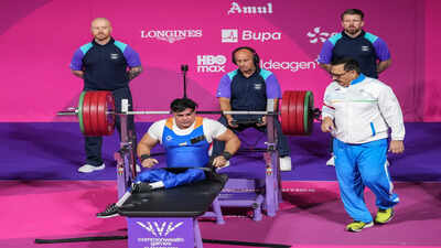 CWG 2026: Ashok Kumar Malik narrowly misses out on medal in para powerlifting, finishes 4th