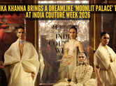 Anamika Khanna opens India Couture Week 2026 with a dreamlike &lsquo;Moonlit Palace&rsquo; showcase in Hyderabad