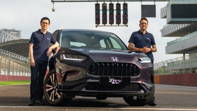 Honda ZR-V launched in India at Rs 48 lakh: Performance, features & more