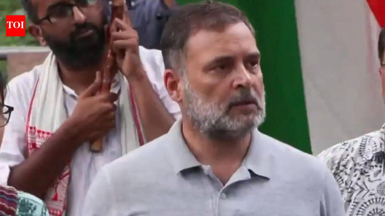 'Sack Pradhan from Cabinet': Rahul says reshuffling minister won't quell protest