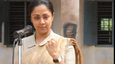 'I support a democratic India'; Jyotika backs students protest against the alleged irregularities in the NEET examination