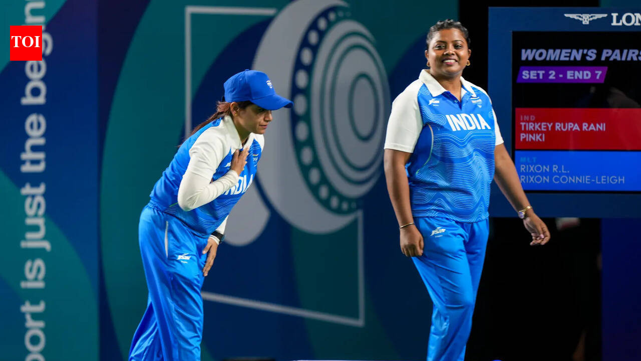 CWG 2026 Live: Rupa Rani Tirky, Pinki in action in bowls