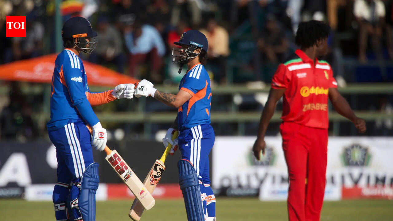 Ind vs Zim Live: Sooryavanshi in focus as India eye series win, Zimbabwe fight to stay alive