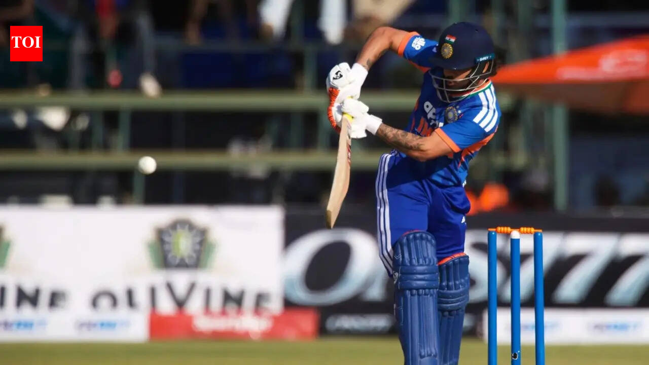 IND vs ZIM, 2nd T20I Live: Ishan Kishan, Tilak Varma power India to 219