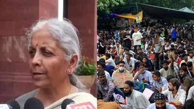 'First it hurt me, later I took advantage': FM Nirmala Sitharaman's paper leak remarks spark political row