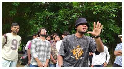 Gen Z gives Lucknow's protest a creative voice