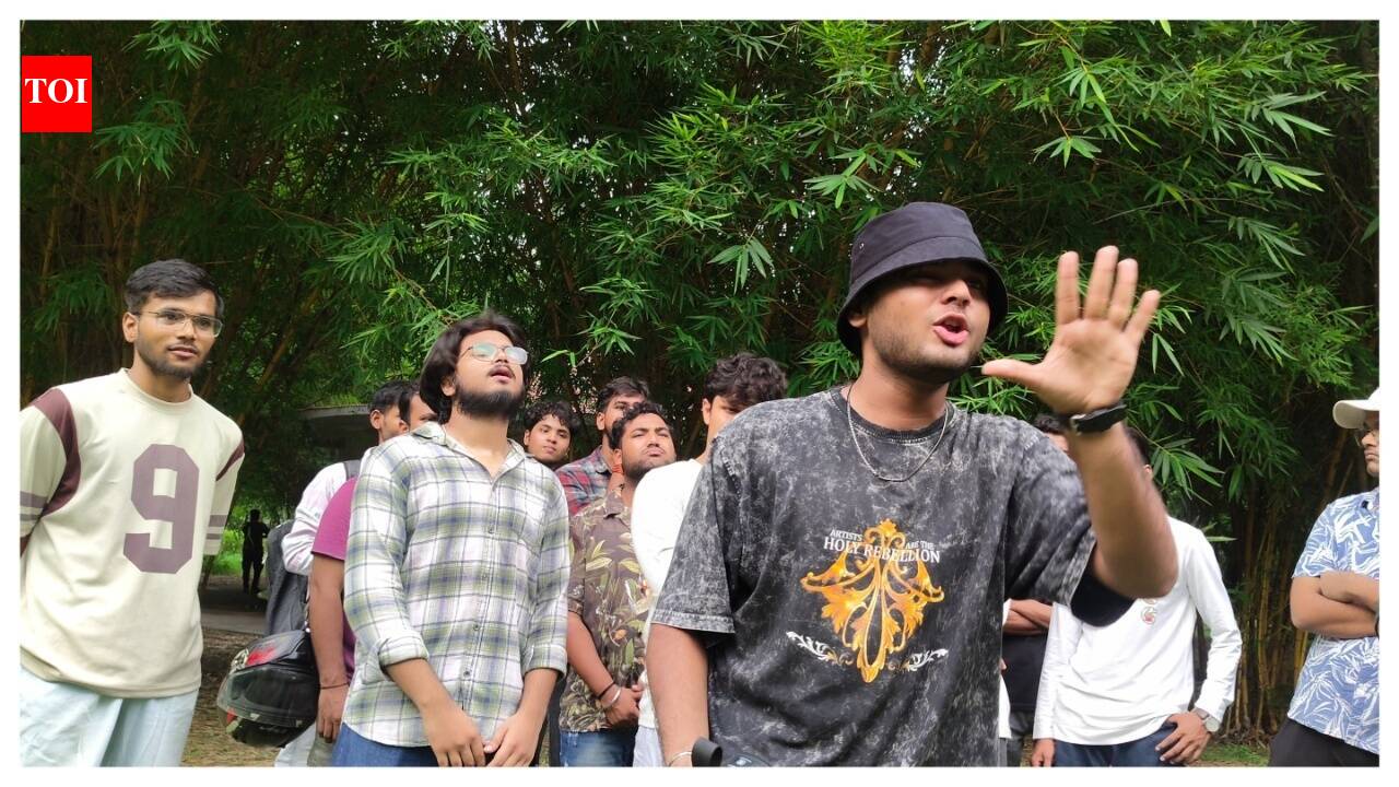 Gen Z gives Lucknow's protest a creative voice