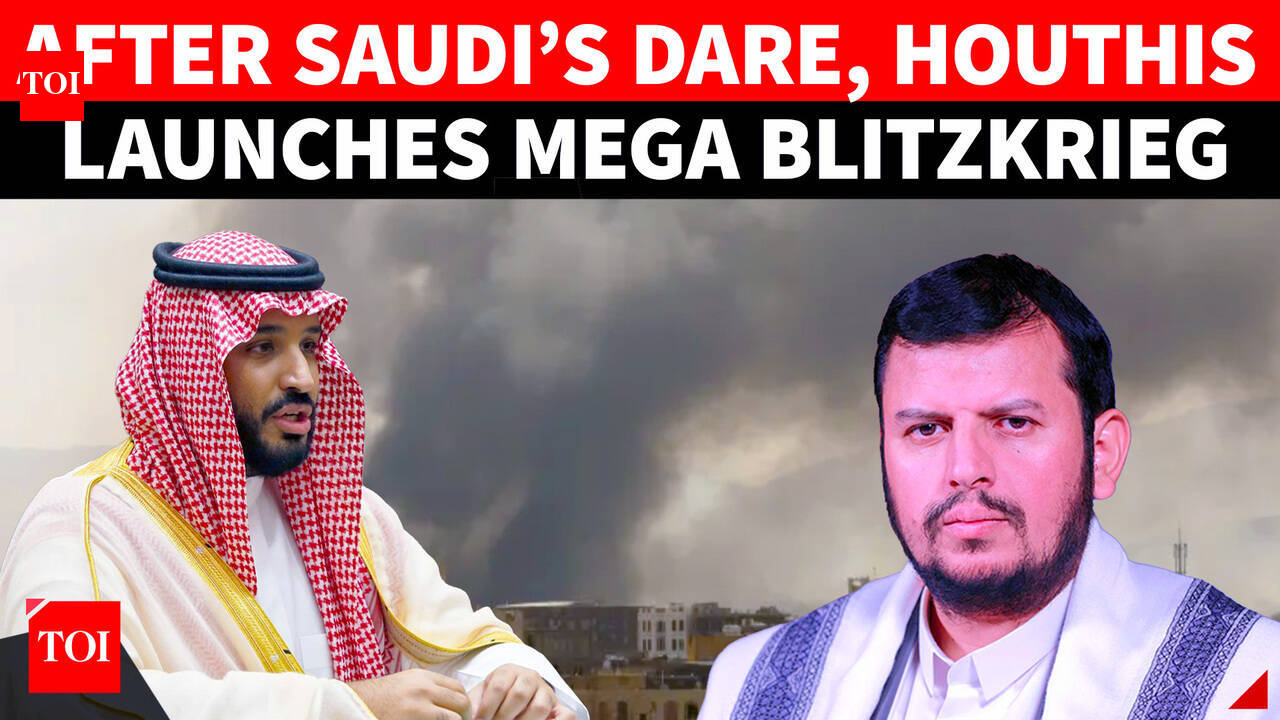 BREAKING: Houthis ‘BOMB’ Saudi After Riyadh Rains Missiles On Strategic Yemeni Port | Dramatic Video