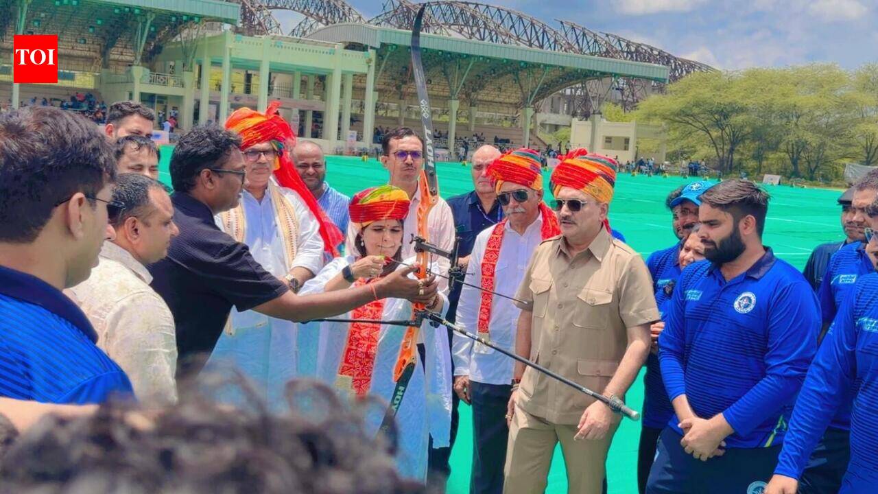 First NTPC National Ranking Archery Championship begins in Jaipur; top archers from across the country to compete