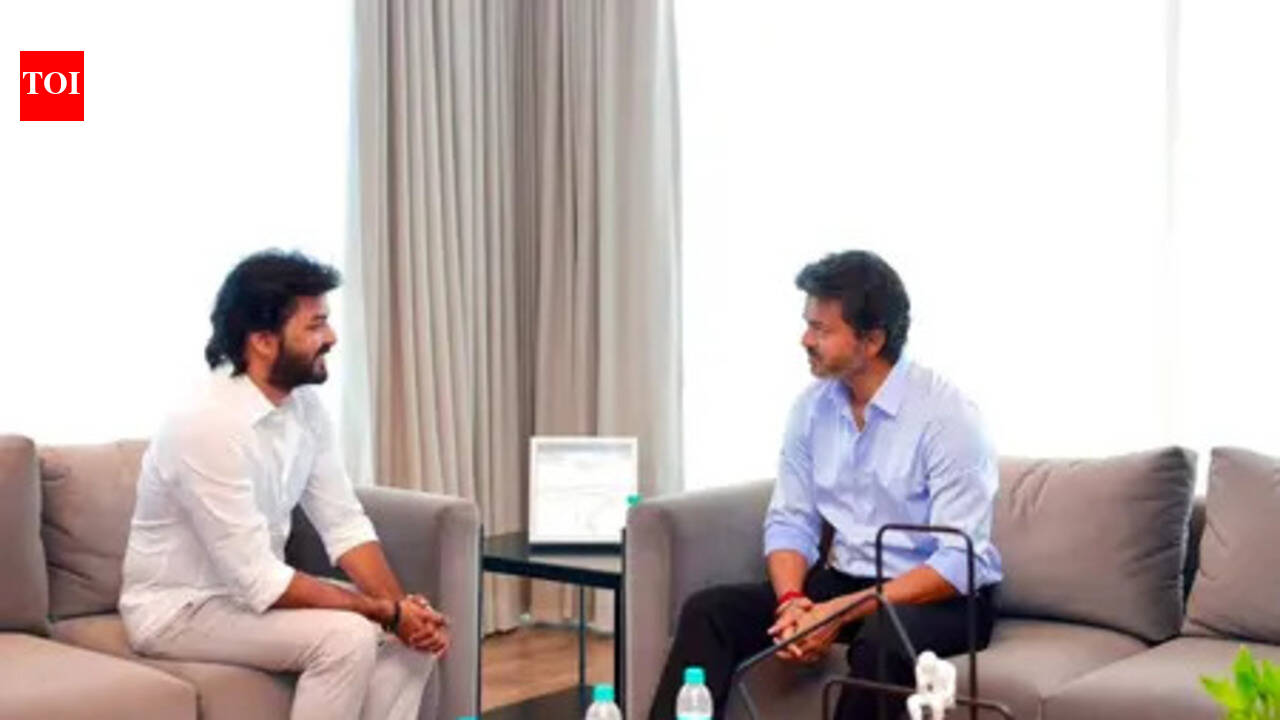 Actor Jai meets TN CM Vijay; calls interaction a 'warm and welcoming meeting with my brother'