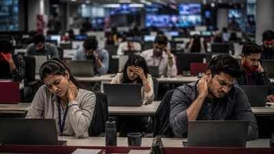 Millions at desks, Millions with cervical pain