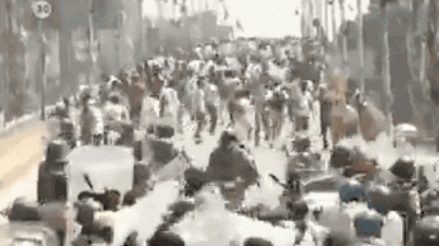 Bihar bandh: Cops, protesters clash in Aurangabad, police vehicles vandalised in Patna amid NEET row; Tej Pratap Yadav detained