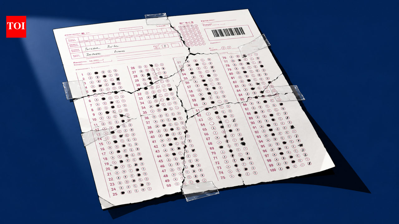 Why are India’s biggest exams overseen by just 24 core officials?