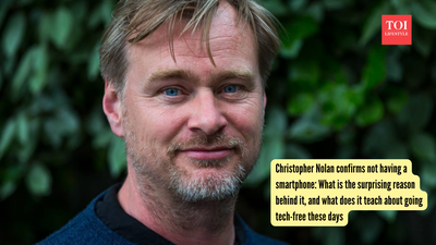 Christopher Nolan confirms not having a smartphone: What is the surprising reason behind it, and what does it teach about going tech-free these days