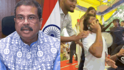 'Jhukti hai duniya, jhukane wala chahiye': Abhijeet Dipke's first reaction to Dharmendra Pradhan's resignation