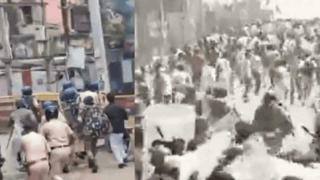 Bihar NEET paper leak protest: Protesters clash with police in Patna, Siwan, Chapra during statewide shutdown