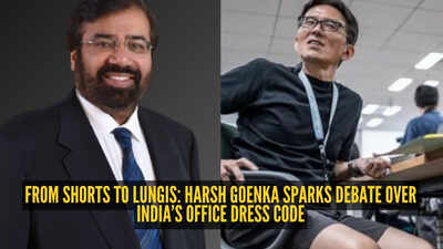'Allow lungis to work?' Harsh Goenka’s post on Japan's 'shorts at work' trend sparks debate