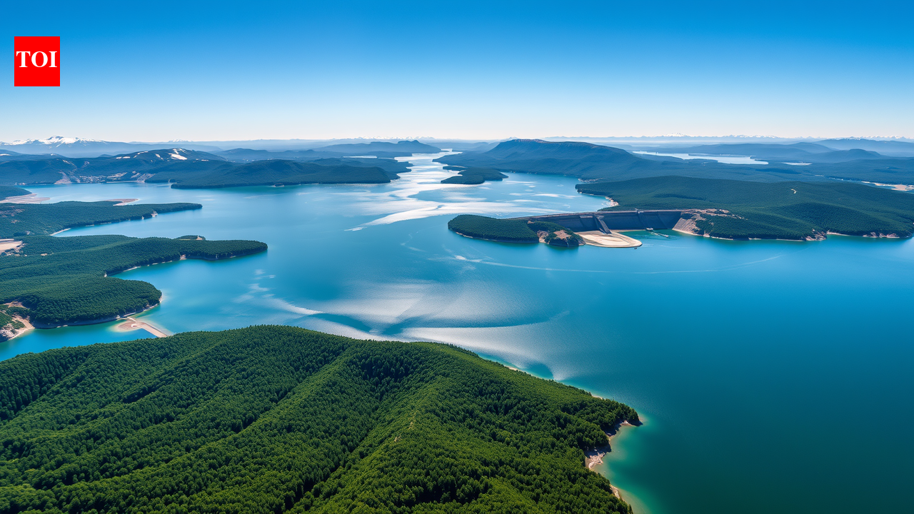 6 largest lakes in Europe, and the ice age and dams behind them