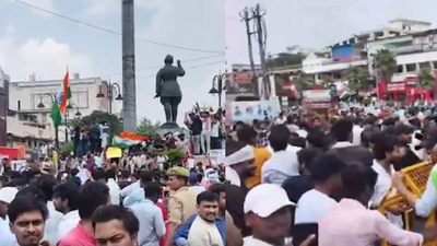 Thousands protest across UP, back CJP's campaign over alleged paper leaks