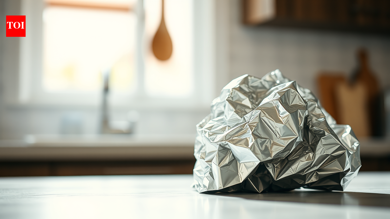Smart ways to reuse used aluminium foil, from polishing silver to keeping garden pests away
