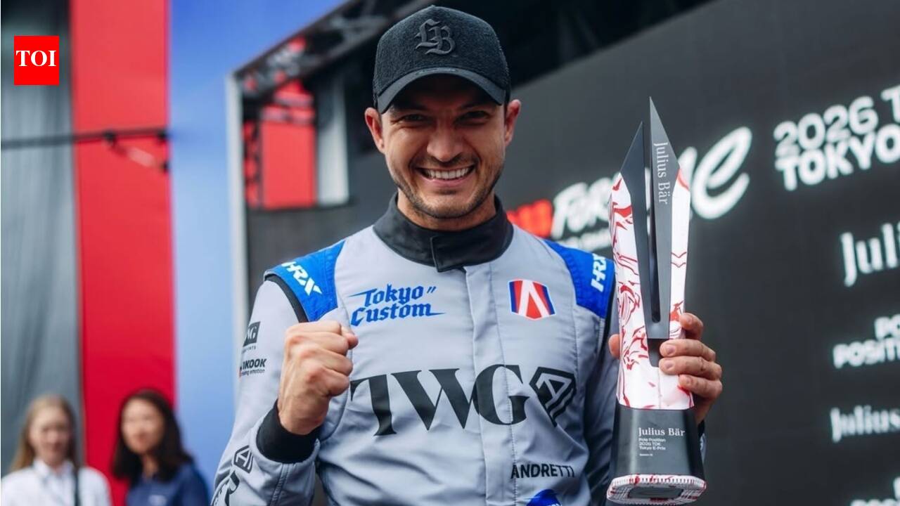 Tokyo E-Prix: Jake Dennis wins pole, ends Oliver Rowland’s forever domination in Qualifying