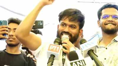 'If there is no Hindu-Muslim politics, big thrones will be shaken': Abhijeet Dipke after Dharmendra Pradhan's resignation