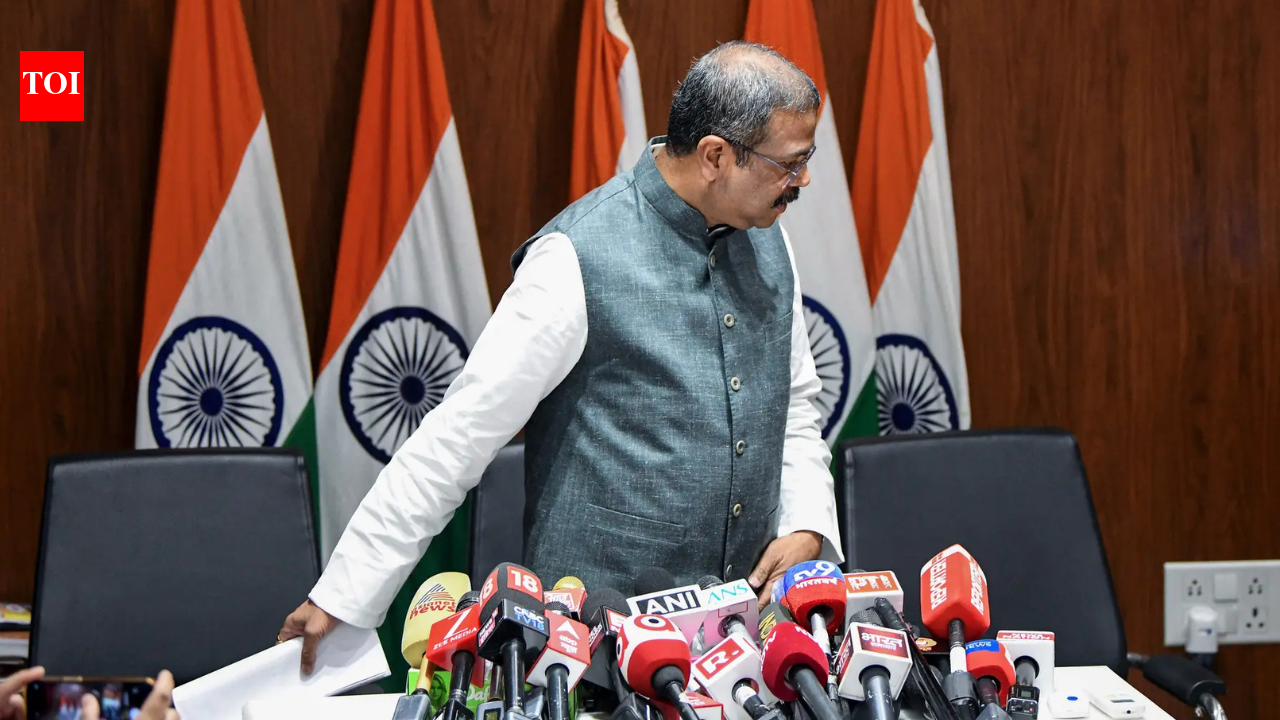 Dharmendra Pradhan resigns as Union education minister amid massive student protests