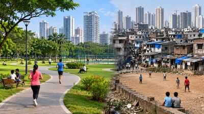 Parks plentiful on paper, scarce on ground: Report shows how green are wards in reality