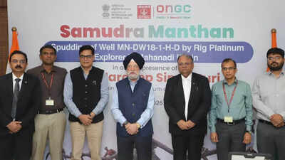 Deepwater drilling begins in Mahanadi basin to assess hydrocarbon reserves