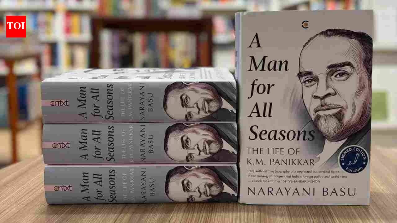India had a man who dined with Mao, advised Nehru, and wrote Malayalam poetry: Narayani Basu's masterful biography finally tells the forgotten story of K.M. Panikkar
