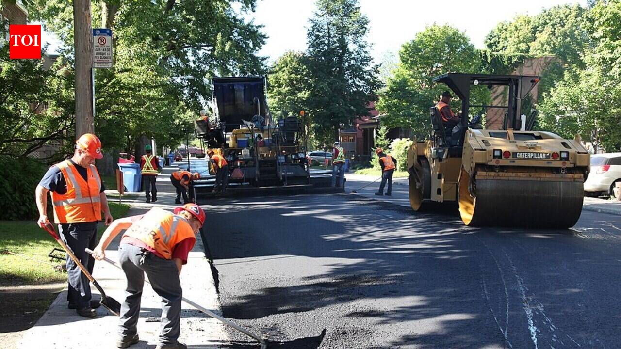 Los Angeles Coated 700,000 Sq Ft of Dark Asphalt With Reflective Material; During Extreme Heat, Local Air Was Up to 1.9°C Cooler