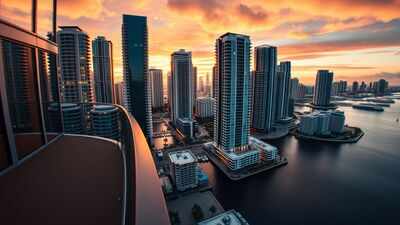 Miami overtakes New York to become America's second most expensive metro area