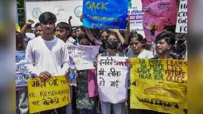 Gen Z protesters in Ranchi celebrate Pradhan’s resignation