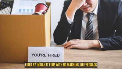 भारतीय आईटी फर्म द्वारा बिना किसी चेतावनी, बिना किसी प्रतिक्रिया के नौकरी से निकाल दिया गया: इंजीनियर की बाहर निकलने की कहानी ऑनलाइन चर्चा का विषय बनी हुई है
