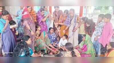 Praying for rain, frog wedding ritual held at K’buragi village