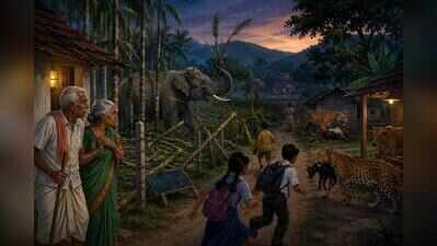 Malnad villages struggle amid rising wildlife threat