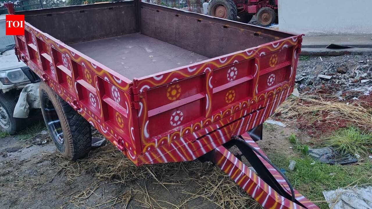 Juvenile detained for stealing tractor trolley in Chatra district