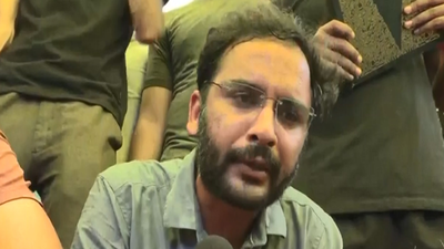 'Accept our demands in writing, we'll go home': CJP's Ashutosh Ranka calls for candle march today after Dharmendra Pradhan resigns