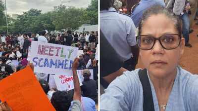 The new face of protestors is sharp, peaceful and unafraid, says actor Mallika Prasad of her experience at the protest side in Bengaluru over the last few days