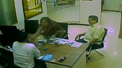 Kayalvizhi Alagiri booked for slapping SBI branch manager in Chennai’s Adyar