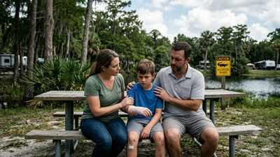 ‘He is definitely afraid of Florida’: 11-year-old boy's family vacation turned into a nightmare after a brutal alligator attack