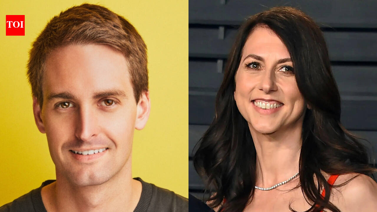 Jeff Bezos ex-wife MacKenzie Scott helped write a 'donation playbook' for Snap founder