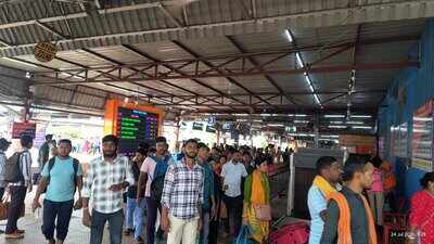 Rath Yatra rush triggers major train delays to Puri