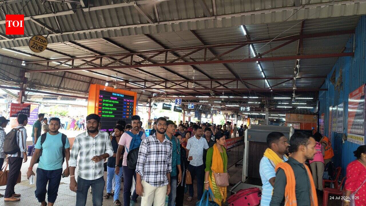 Rath Yatra rush triggers major train delays to Puri