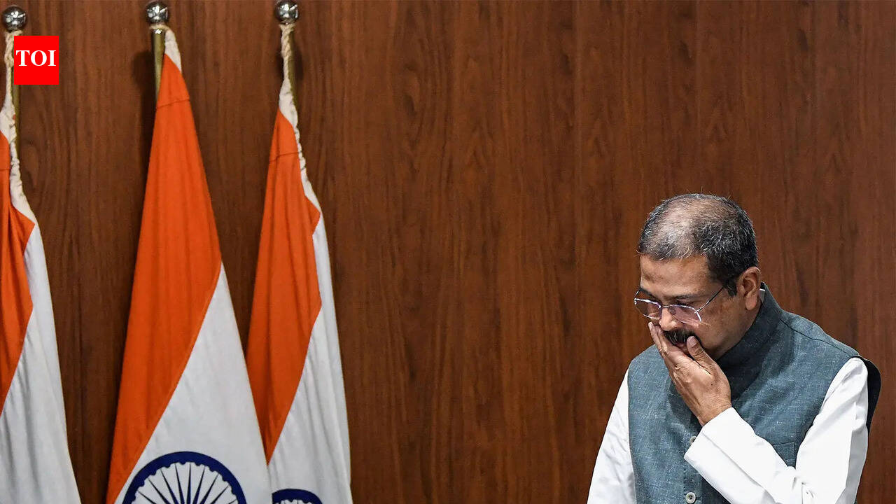 Student leader to education minister: Dharmendra Pradhan's political career before the NEET row
